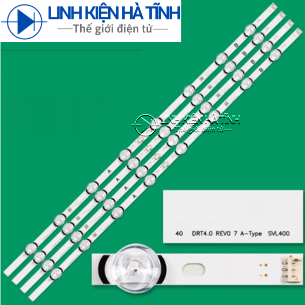 BỘ LED TIVI LG 40LF630V 40LF632 40LH5700 LG 40"DRT 4.0